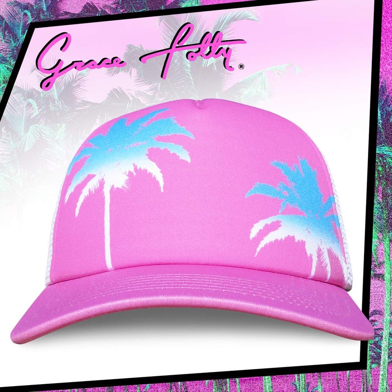 Grace Folly Kids Trucker Hat Youth Baseball Cap for Boys & Girls 5-12 Years Old - Image 4